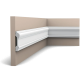 Молдинг гибкий Orac Decor P9010F Полиуретан 2000*91*30 мм