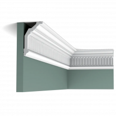 Карниз Orac Decor C304 Полиуретан 2000*122*72 мм