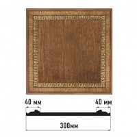 Декоративное панно Decomaster D30-3 (300*300*18)