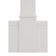 Декоративный элемент нижний Ultrawood D 1075 МДФ 155*75*18 мм