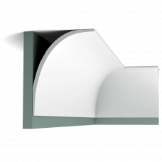 Карниз Infinity Orac Decor C990 Полиуретан 2000*216*159 мм
