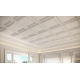 Карниз для скрытого освещения Orac Decor C323 Полиуретан 2000*55*42 мм