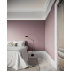 Карниз для скрытого освещения Orac Decor C323 Полиуретан 2000*55*42 мм