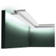Карниз Orac Decor C394 STEPS Полиуретан 2000*95*31 мм