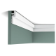 Карниз Orac Decor C394 STEPS Полиуретан 2000*95*31 мм