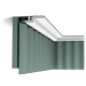 Карниз Orac Decor C394 STEPS Полиуретан 2000*95*31 мм
