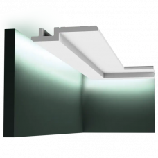 Карниз Orac Decor C395 STEPS Полиуретан 2000*155*31 мм
