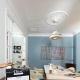 Карниз Orac Decor C338 Полиуретан 2000*184*184 мм