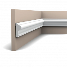 Молдинг Orac Decor P8020 Полиуретан 2000*60*26 мм