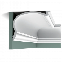 Карниз Heritage XL Orac Decor C343 Полиуретан 2000*250*190 мм