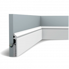 Плинтус Orac Decor SX186 Contour Дюрополимер 20000*138*22 мм