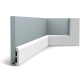 Многофункциональный профиль гибкий Orac Decor SX183F Cascade Полиуретан 2000*75*13 мм